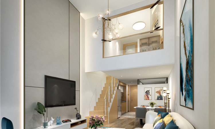 东胜华彩城样板间