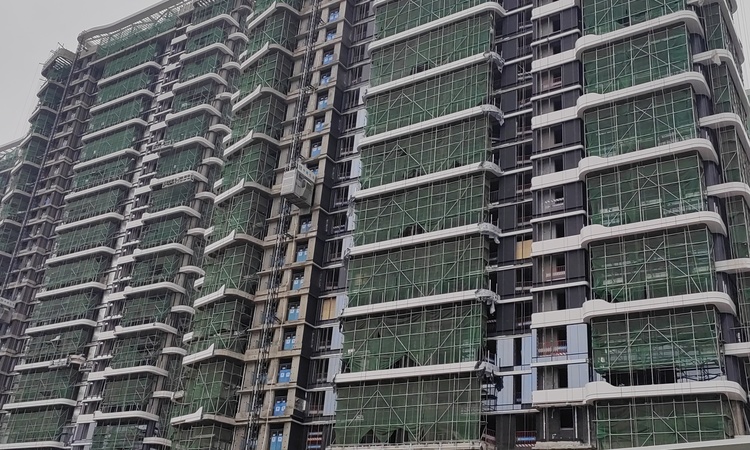 未来天奕施工进度图