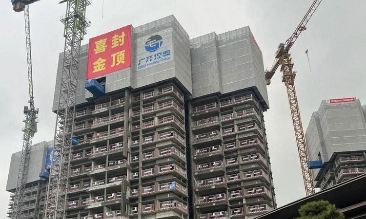 广开 · 云翰施工进度图