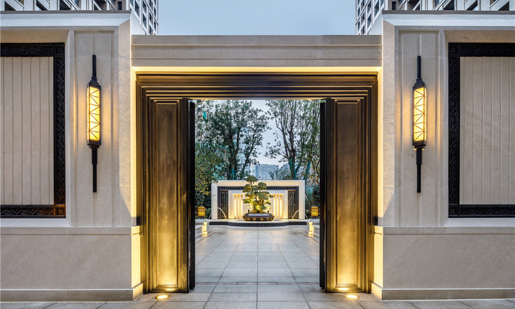 融创外滩壹号院实景图