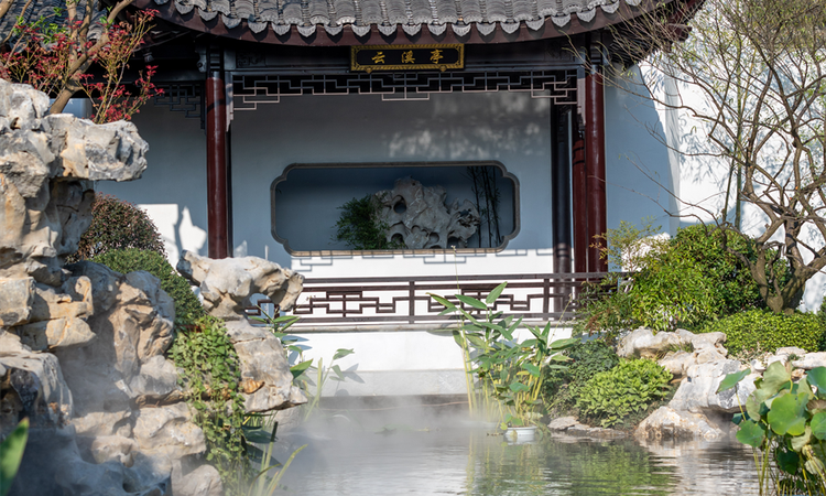 建发众安棠颂和鸣实景图