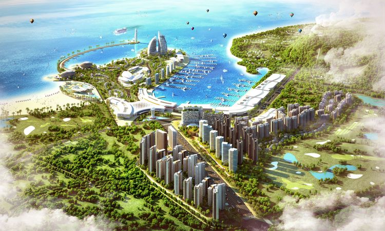 第九湾三期效果图