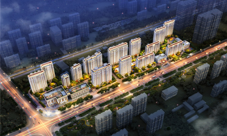 兆鑫云著效果图