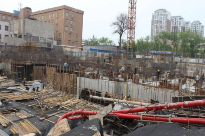 宏大幸福里施工进度图