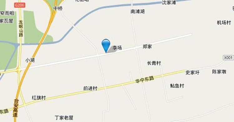 雨润·中央新城交通图