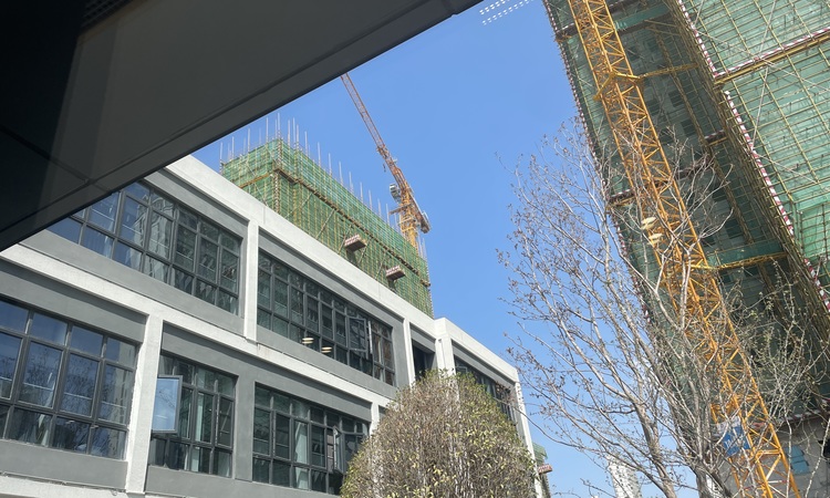 万和竞界施工进度图