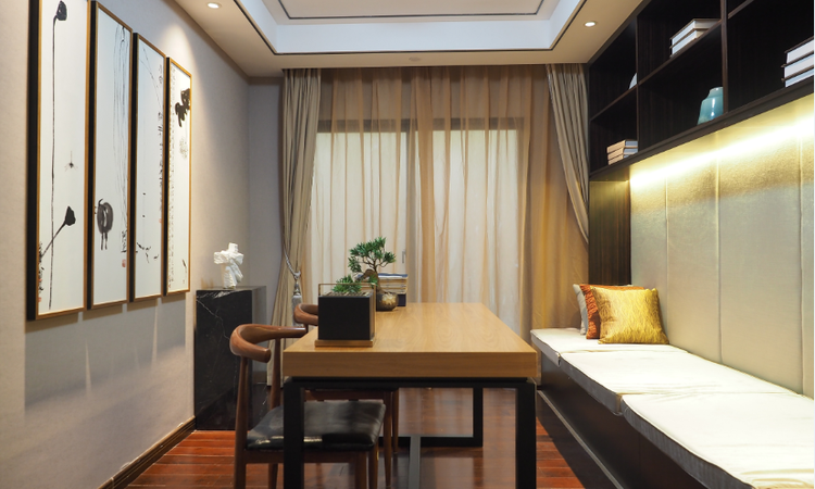 中国铁建·安吉山语城样板间