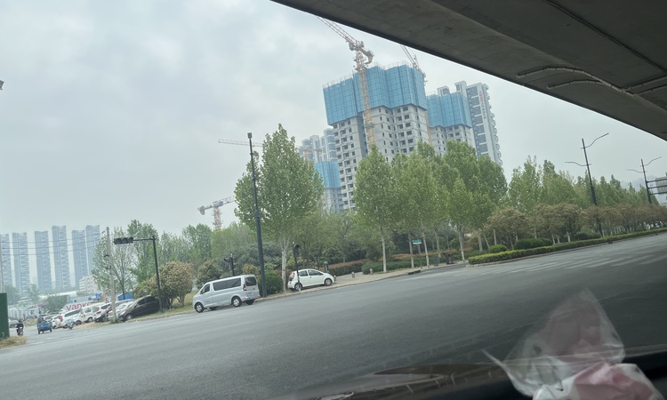 万科翠湾中城施工进度图