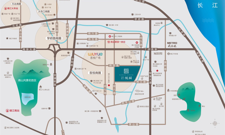 金科祥生·悦园交通图