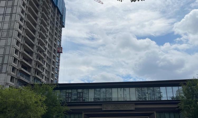 中铁·阅湖郡实景图