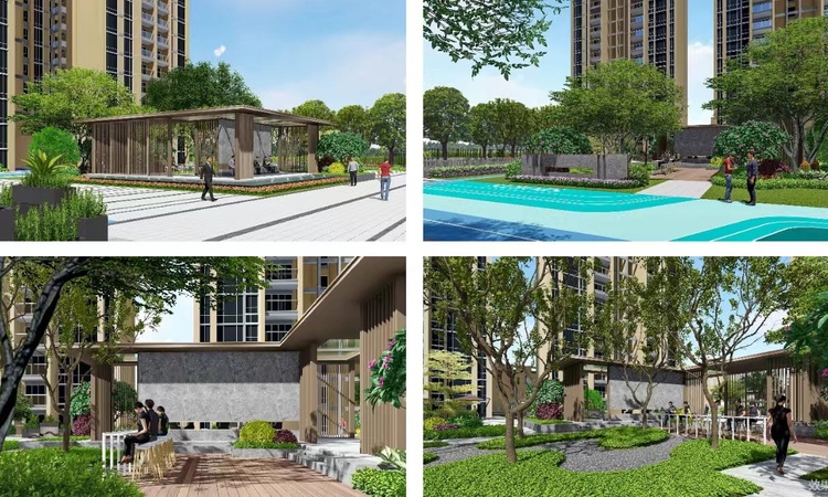 众韵嘉园效果图