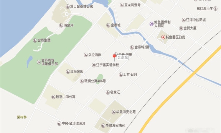 金泰城 三期交通图