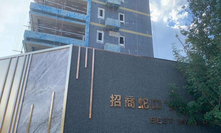 招商·云璟揽阅施工进度图