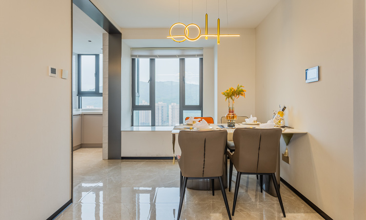 东庭名苑样板间