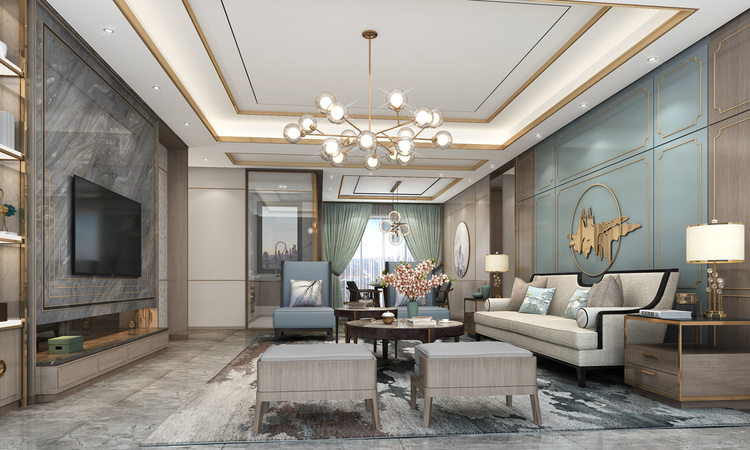 邢台天山九峯样板间