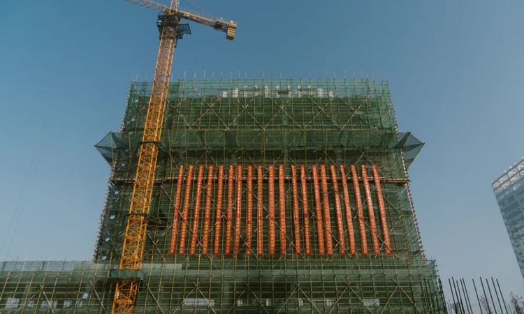 新城学府施工进度图