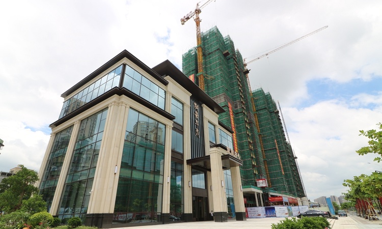 御景华府实景图