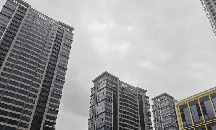信达万科·京江隐翠实景图