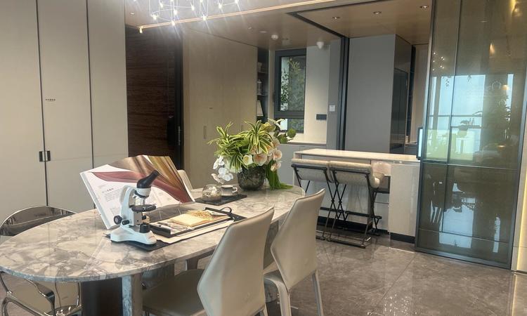 北京隅·西颂样板间