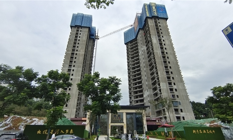 顺億新河湾施工进度图