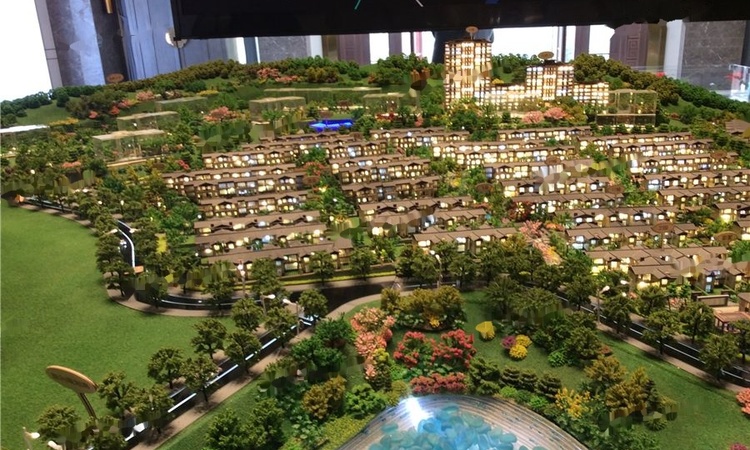 碧桂园中俊天玺实景图