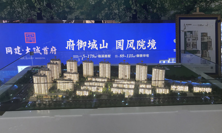 同建大诚首府实景图
