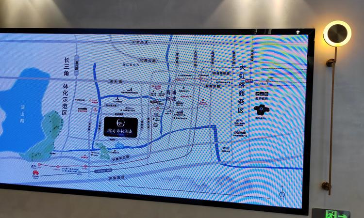 同润朱韵澜庭交通图