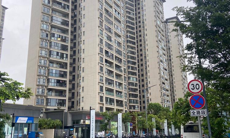 中国中铁·诺德梓悦台实景图