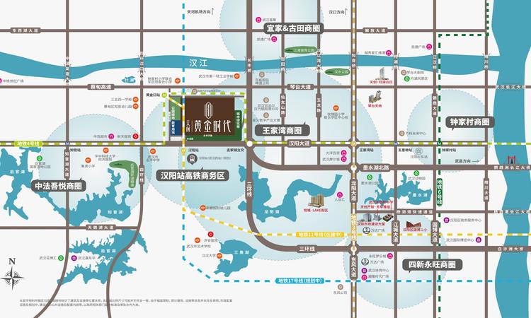 天创黄金时代交通图