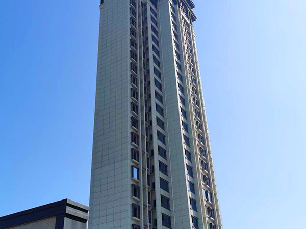 蔚蓝花城施工进度图