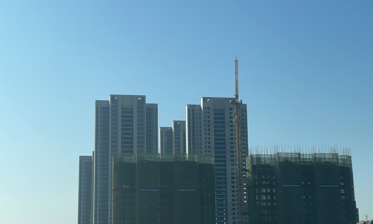 南德缦和世纪施工进度图