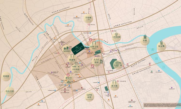 昌平云岸交通图