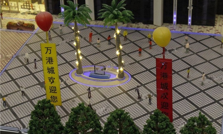 贵港万港城实景图