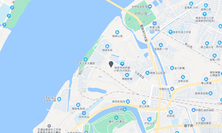 金基皓樾交通图