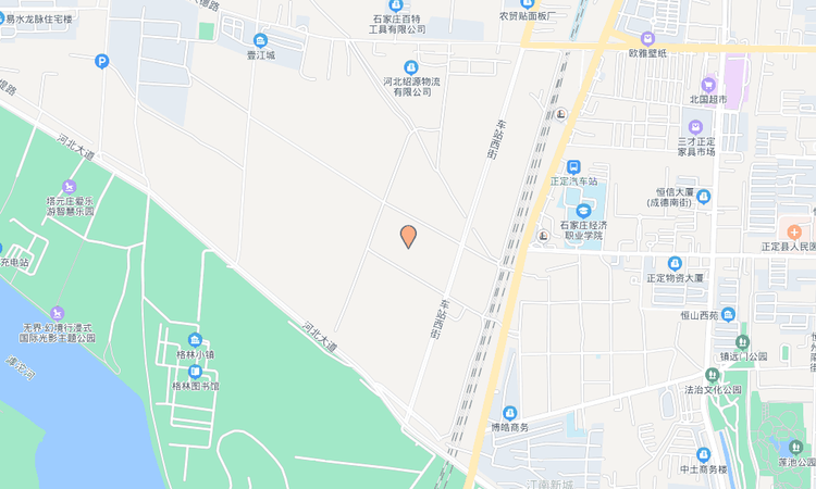 朝夕时东方院墅交通图