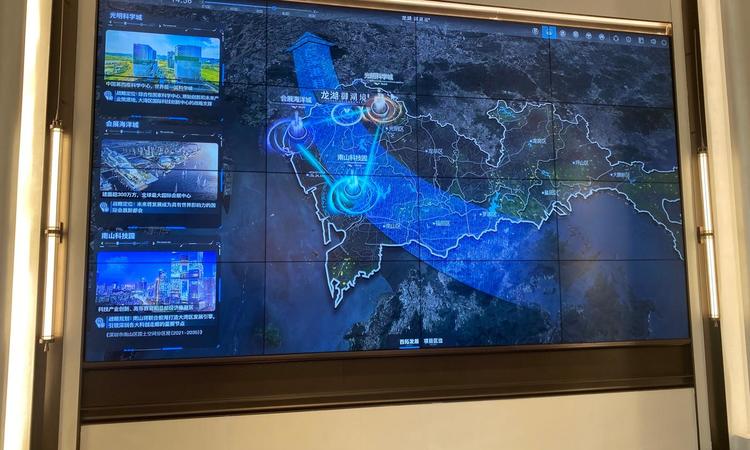 龙湖·御湖境实景图