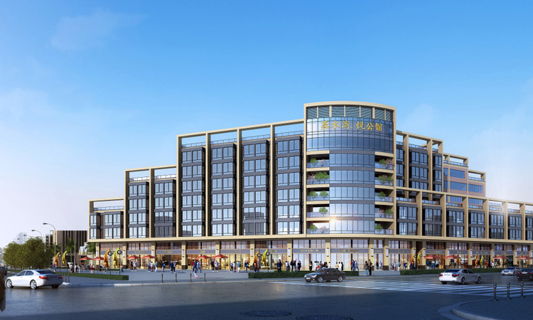 蒸水湾·悦公馆效果图