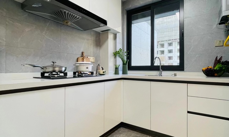 森兰海天名筑样板间