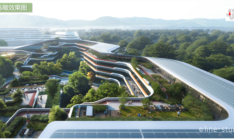 通和星辰同辉花园周边配套图