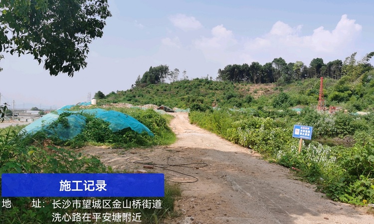 澳海晴川赋施工进度图