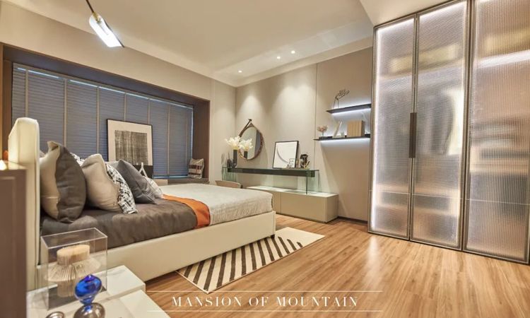 美的·樾山府样板间