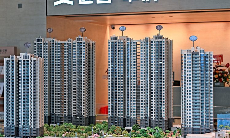 达智·华府实景图