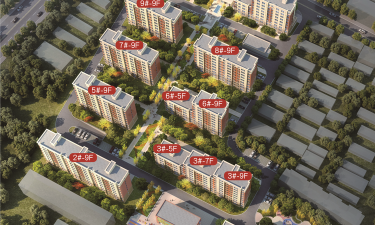 宏宇壹号公馆效果图