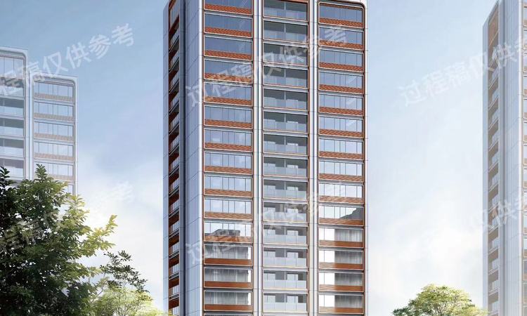 滨江杭铁·枫揽华庭效果图