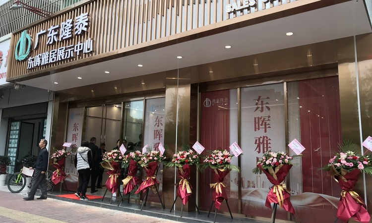 东晖雅居实景图