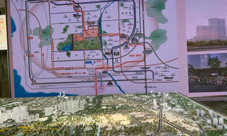 华润润宏城周边配套图