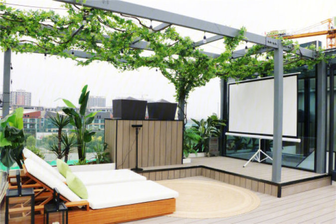 荣鼎朗园样板间