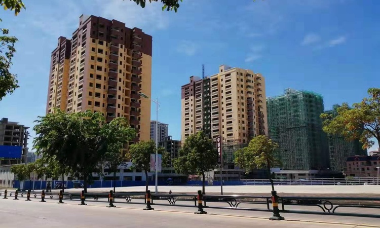 农博雅苑施工进度图