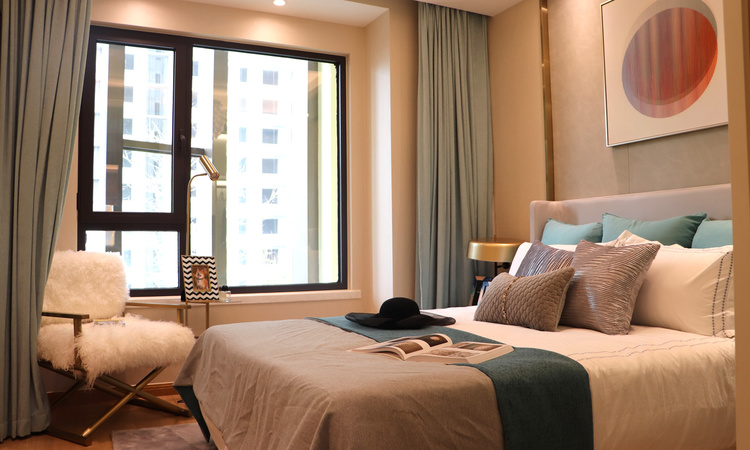 保利时光印象样板间