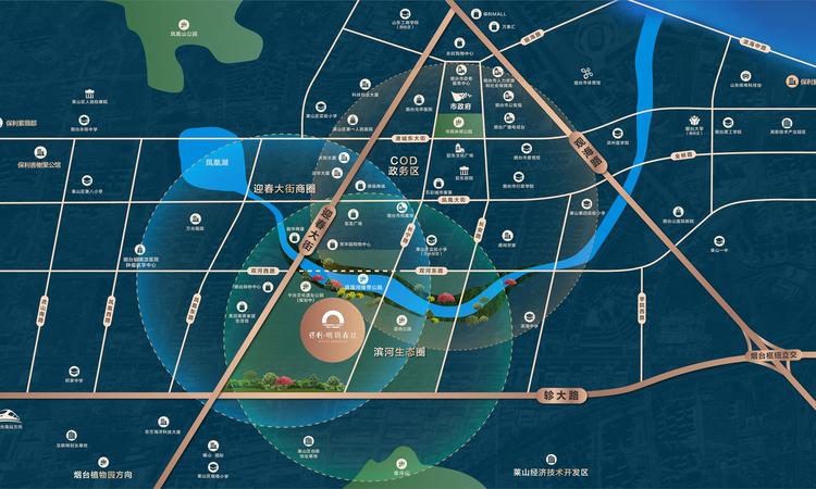 保利·明玥春江交通图